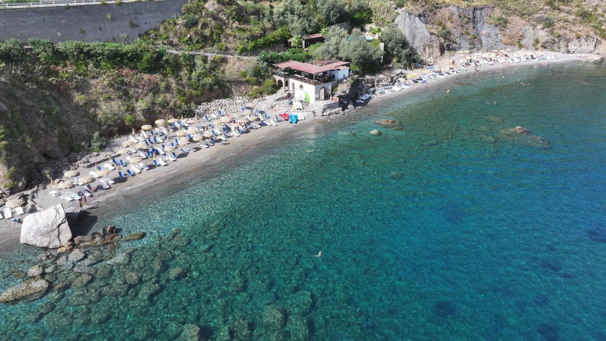 Villa Fortunato Gioiosa Marea Exterior foto